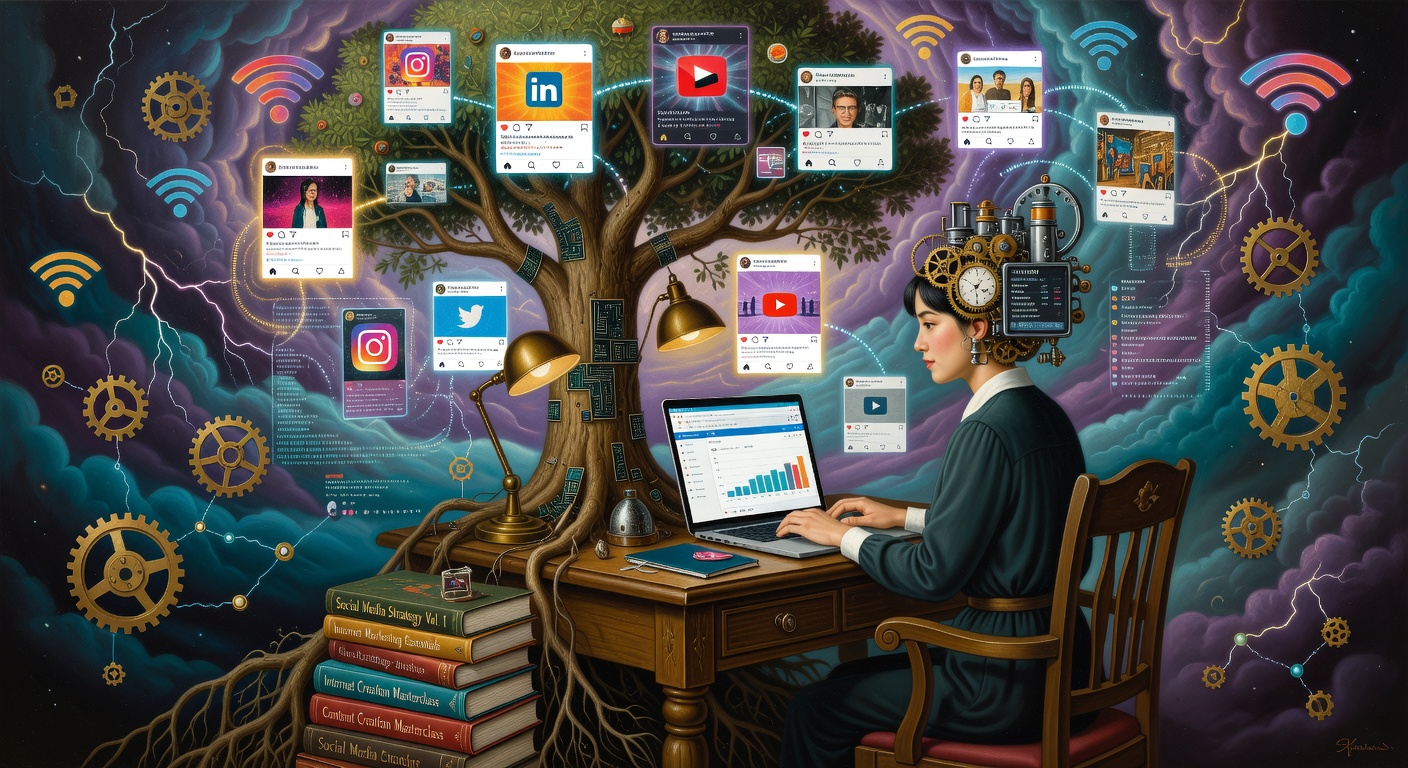 Upravljanje društvenim mrežama: Strategije digitalnog brenda