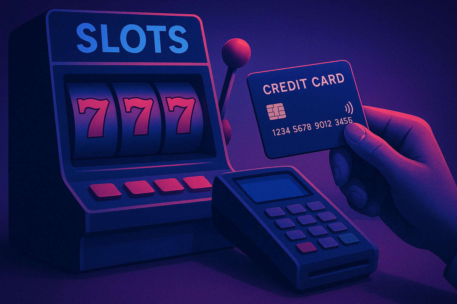 Slotovi Plaćanje Karticom: Card Payment Options